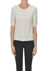 Cashmere cardigan en oferta