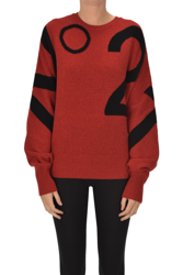 Maxi designer logo pullover precio
