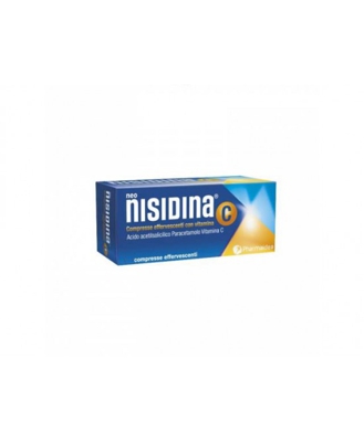 Neonisidina C 200mg + 300mg + 300mg 20 Compresse Effervescenti