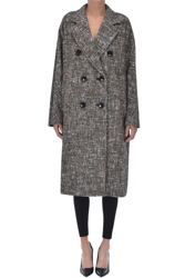 Teatino double-breasted coat precio