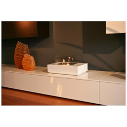 Biocamino D'arredo Capacità Serbatoio 2 Lt. Rigoletto Bianco precio