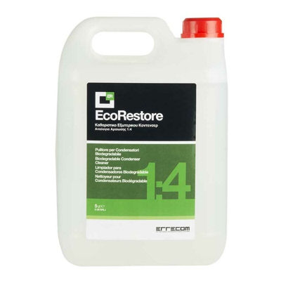 Pulitore per condensatori condizionatori Errecom Eco Restore 5 Litri | AB1072.P.01