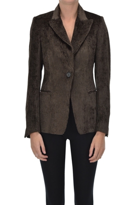 Corduroy blazer