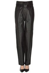 Leather trousers precio
