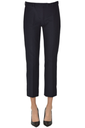 Cropped trousers en oferta