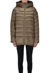 Eco-friendly quilted down jacket características