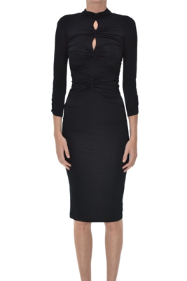 Stretch jersey dress