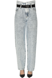 Paper bag jeans en oferta