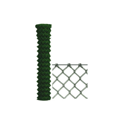 Rete filo zincato plasticato PVC Verde PAPILLON AREA 50X50 H175 2,5 25mt SGS precio