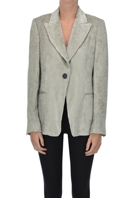 Corduroy blazer