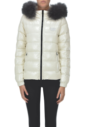 Quilted down jacket en oferta