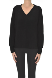 Ribbed pullover en oferta