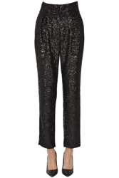 Sequined trousers en oferta
