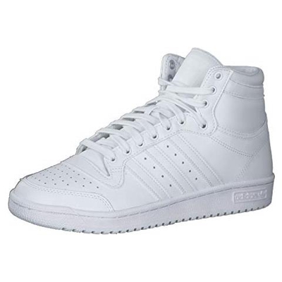 Adidas Top Ten, Scarpe Da Ginnastica Uomo, Ftwr Bianco / chalk Bianco / ftwr Bianco, 43 1/3 Eu