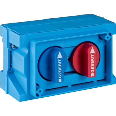 Geberit Mepla Unità valvola d'intercettazione Compact | 612.411.00.2