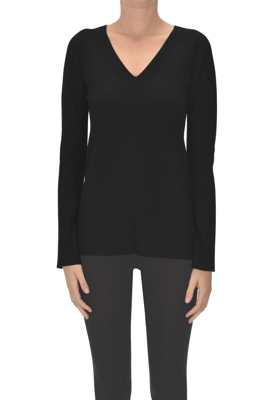 Rayon-blend pullover