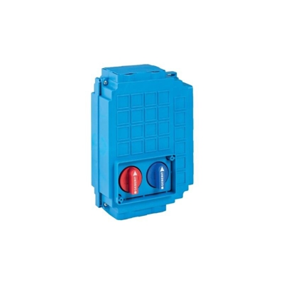 Geberit Mepla Unità valvola d'intercettazione e collettore Compact | 612.421.00.2