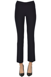 Wool knit trousers características