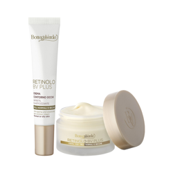Retinolo Bv Plus - Crema viso - antieta, elasticizzante - con Pro-Retinolo, Collagene vegetale e acido laluronico (50 ml) - pelli normali o secche+ co características