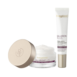 Crema per il viso ricompattante, effetto filler*, con acido Ialuronico + contorno occhi compreso nel prezzo características