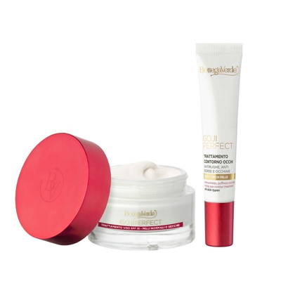 Goji Perfect - Trattamento viso - - pelli normali o secche + Contorno occhi compreso nel prezzo