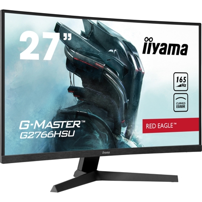 G-MASTER G2766HSU-B1 LED display 68,6 cm (27") 1920 x 1080 Pixel Full HD Nero, Monitor di gioco