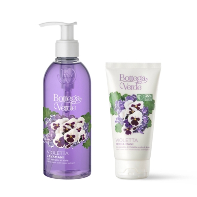 Offerta Violetta : crema mani + lavamani