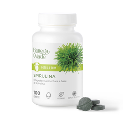 Detox e Slim - Spirulina en oferta
