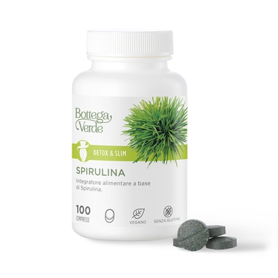 Detox e Slim - Spirulina