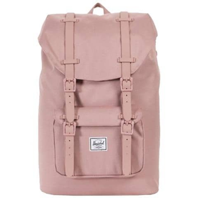 Little America Mid Volume Backpack, Donna, Rosa, Zaini