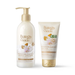 Offerta Mandorle : crema mani + lavamani precio