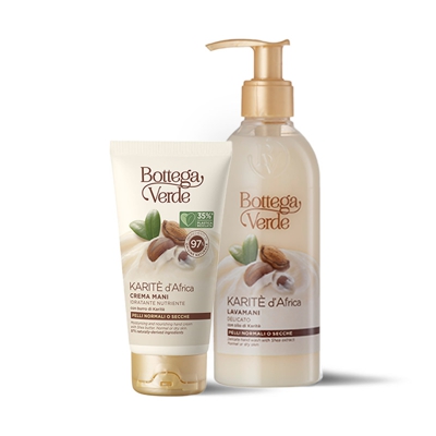 Offerta Karite : crema mani + lavamani
