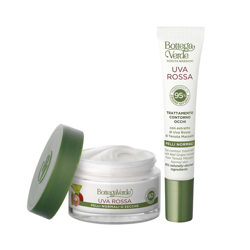Uva Rossa - Crema viso, antieta idratante, con estratto di Uva Rossa di Tenuta Massaini (50 ml) pelli normali o secche + contorno occhi compreso nel características