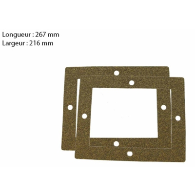 Set di 2 guarnizioni per schiumatoio con beccuccio piccolo ref SPX1084BPAK2