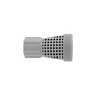Steinbach Filtro analagen Accessori, Adattatore per Piscine INTEX/Speed Clean, Filettatura Esterna da 2Â X 1Â Pollici Filettatura Interna, Grigio, 1Â