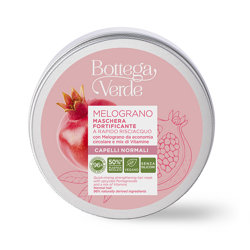 MELOGRANO - Maschera fortificante a rapido risciacquo características
