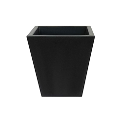 WellHome Top garden Orion Vaso in Polietilene a rotomoldeo Colore Antracite 40 x 40 cm características