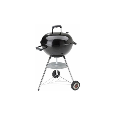 Landmann Holzkohlegrill / Kugelgrill Ã48cm black pearl basic 31349