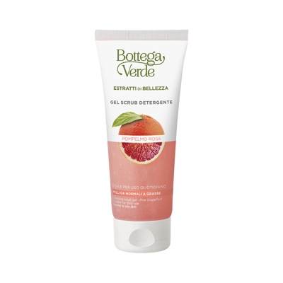 Gel scrub detergente - Pompelmo Rosa