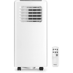 Aria Condizionata Portatile, Condizionatore d'Aria Mobile, Funzioni di Raffreddamento, Ventilazione e Deumidificazione,2 Livelli Regolabili di Vento, precio