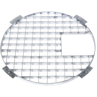 Apollo Acciaio galvanizzato Rotondo Griglia per Il Round Fontana Ponds