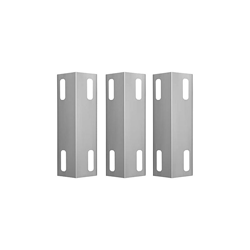 WELL GRILL Set di 3 targhette per barbecue a gas, in acciaio inox, per modelli Select Ducane Affinity 3073101, 3000, 3200, 3300, 3400 e Other características