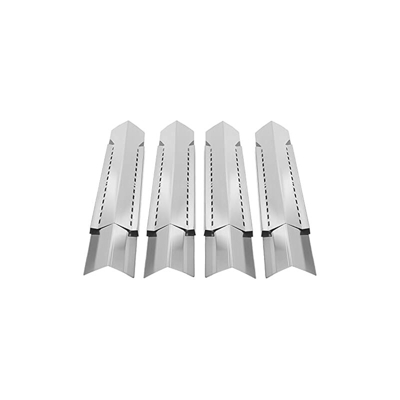 WELL GRILL - Set di 4 piastre termiche universali in acciaio INOX per grill King, Aussie, Charmglow, Brinkmann, Uniflame, Lowes, modello Lowes (30,5