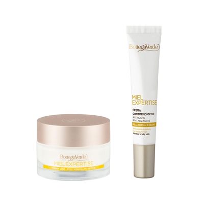 Mielexpertise - Crema viso giorno antieta + Contorno occhi compreso nel prezzo