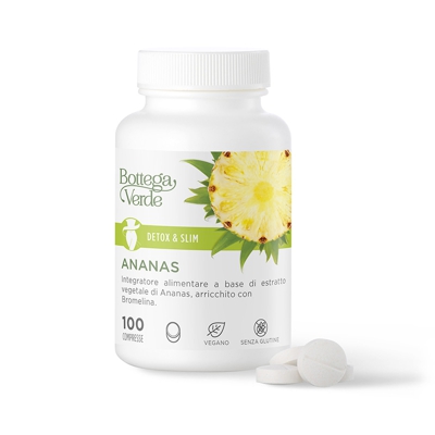 Detox e Slim - Ananas