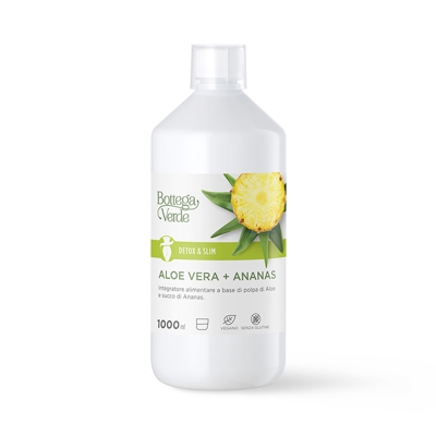 Detox e Slim - Aloe vera + Ananas