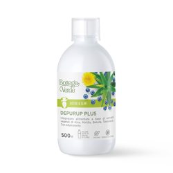 Detox e Slim - Depurup Plus características