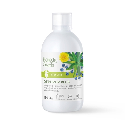 Detox e Slim - Depurup Plus