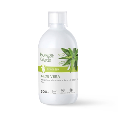 Detox e Slim - Aloe vera