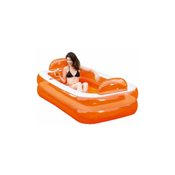 Happy People - Piscina gonfiabile, Colore Arancione precio